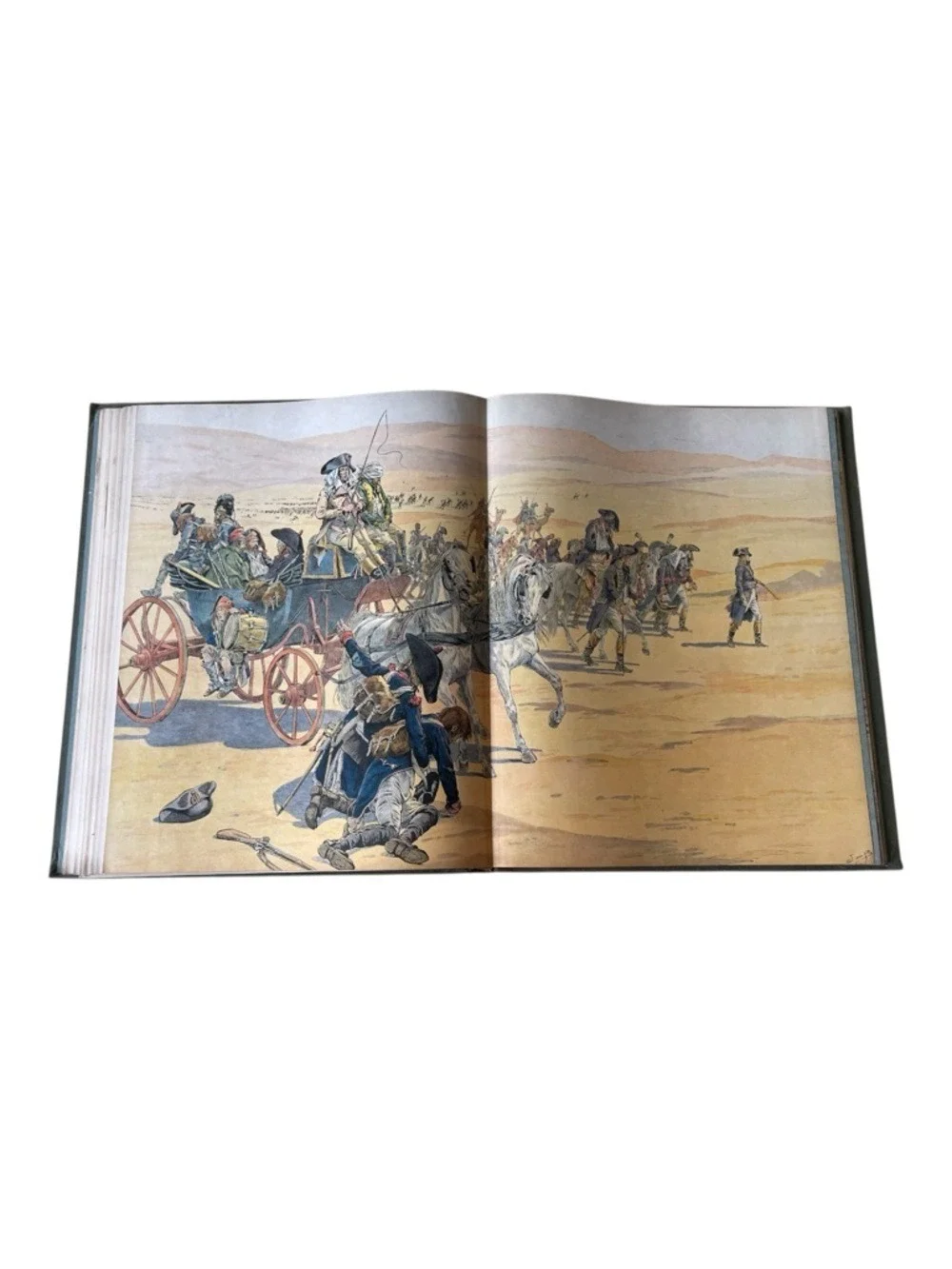 N/A french illustrated